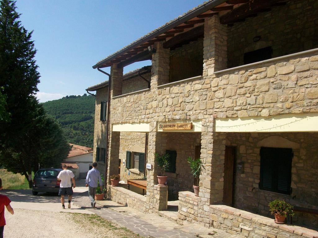 Agriturismo Longetti Asís Exterior foto