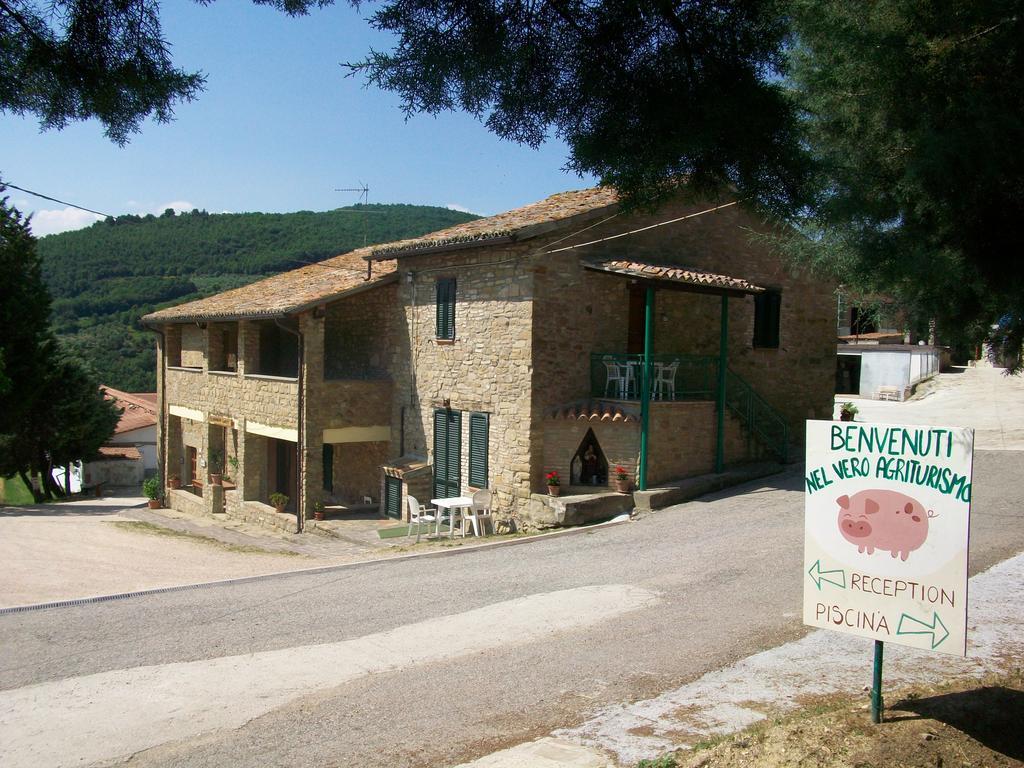 Agriturismo Longetti Asís Exterior foto