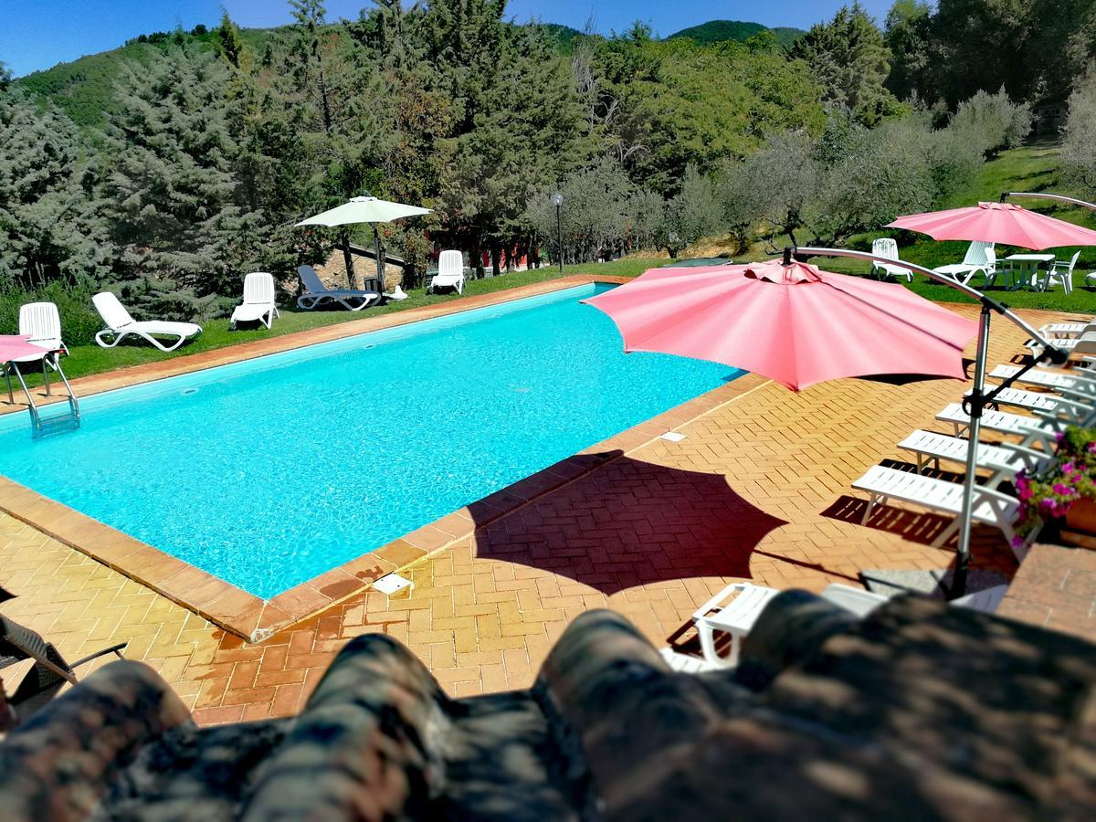 Agriturismo Longetti Asís Exterior foto