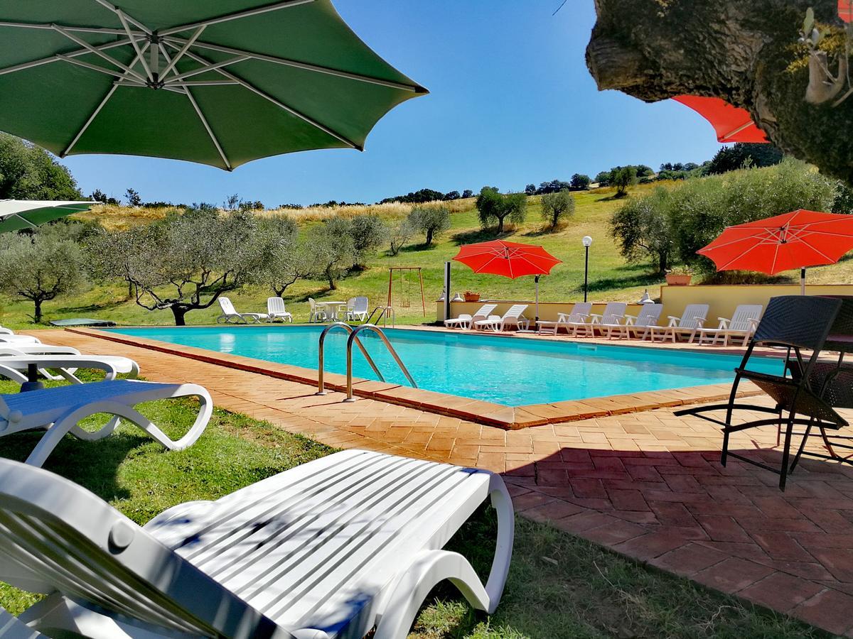 Agriturismo Longetti Asís Exterior foto